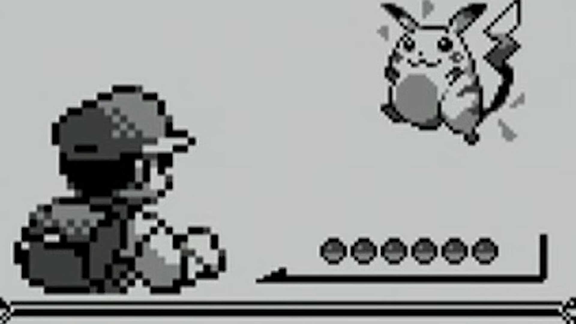 a wild pikachu