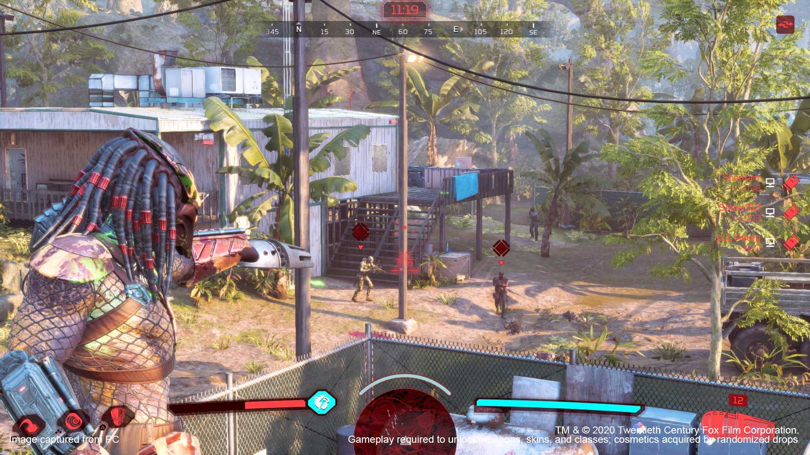 A Predator's View in Predator: Hunting Grounds