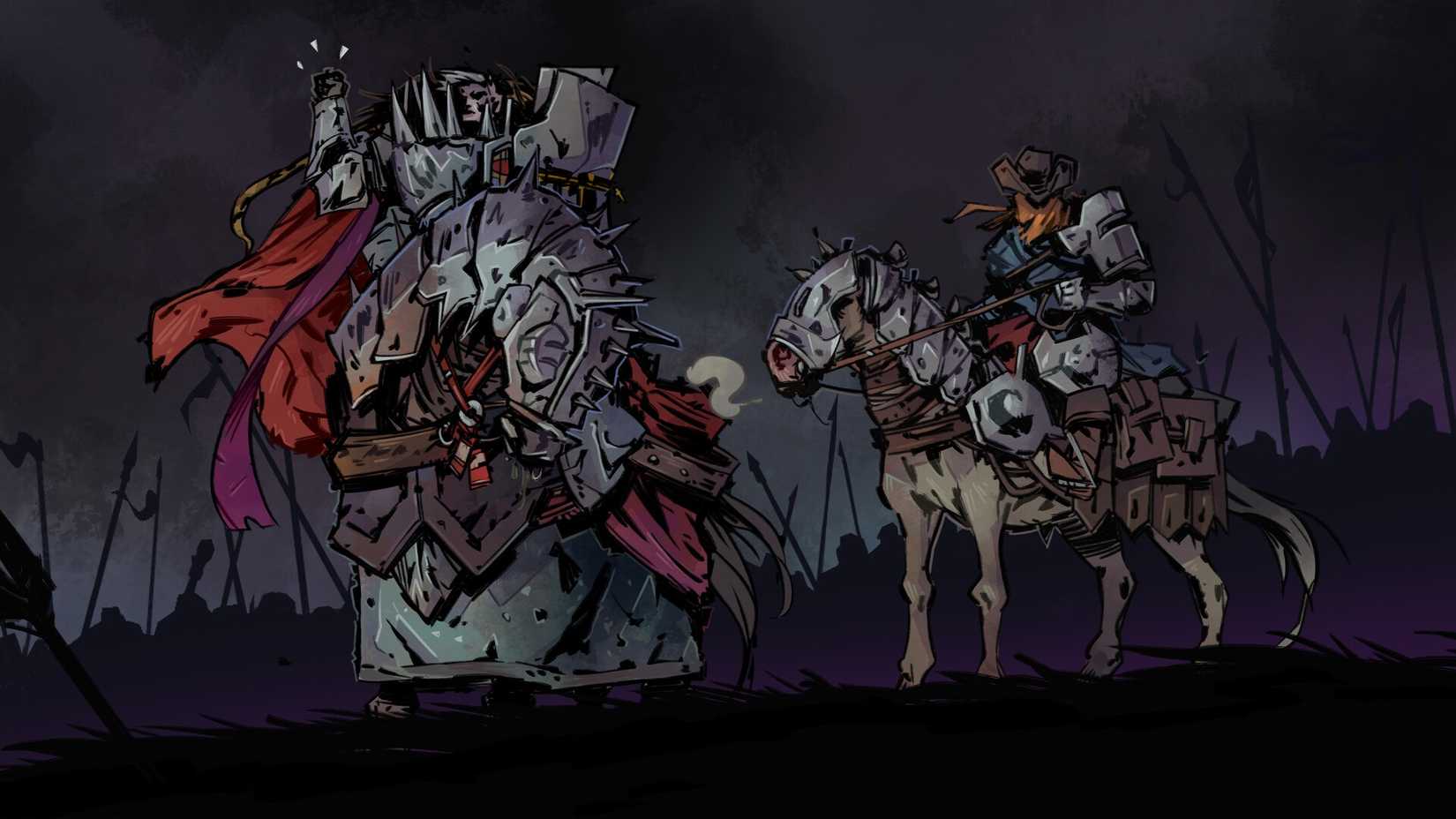 Prelude Dark Pain Horse Standoff
