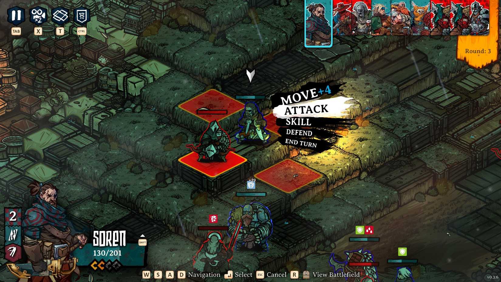 Prelude Dark Pain in Combat