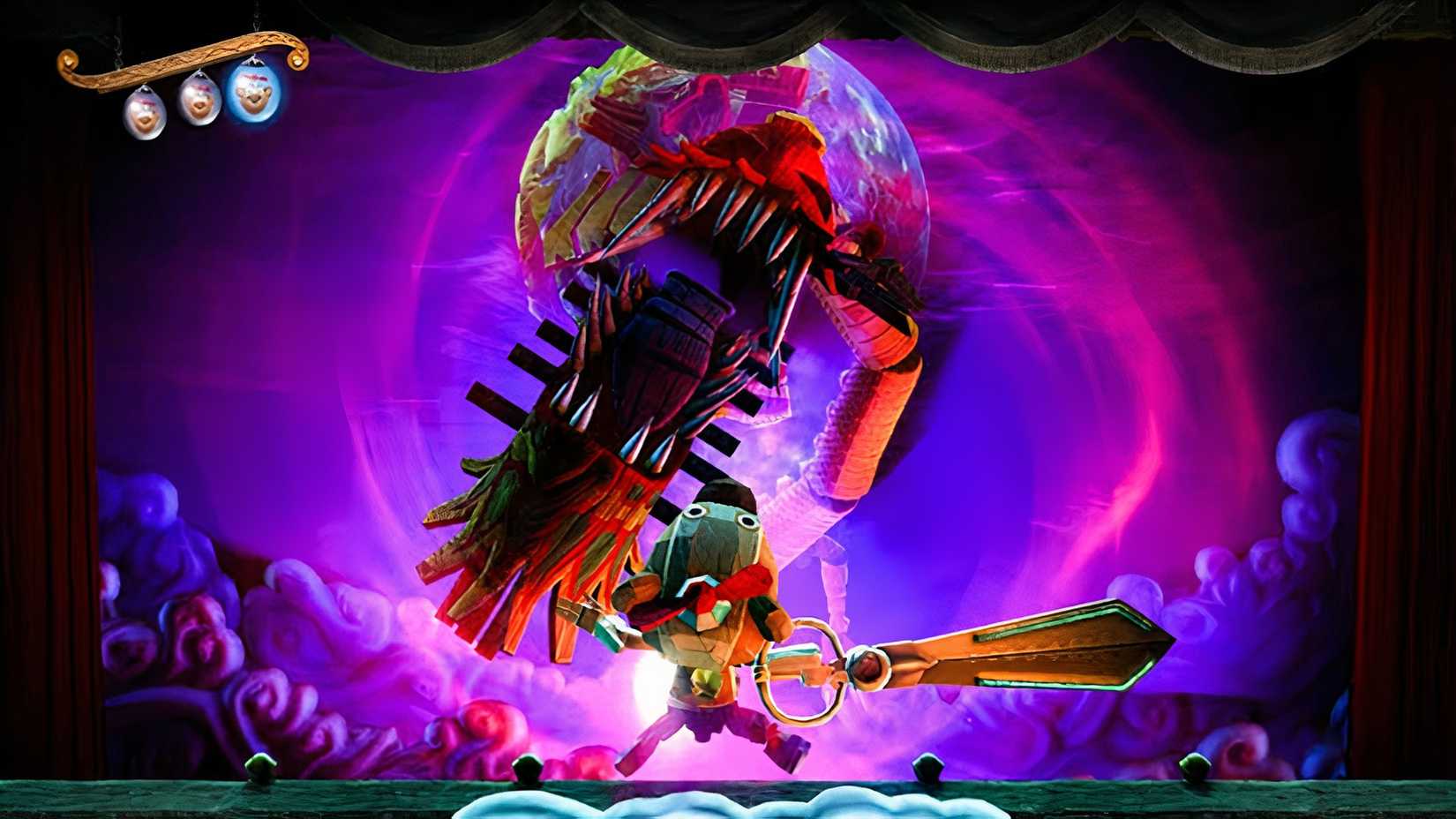 Puppeteer PS3 Screenshot-1