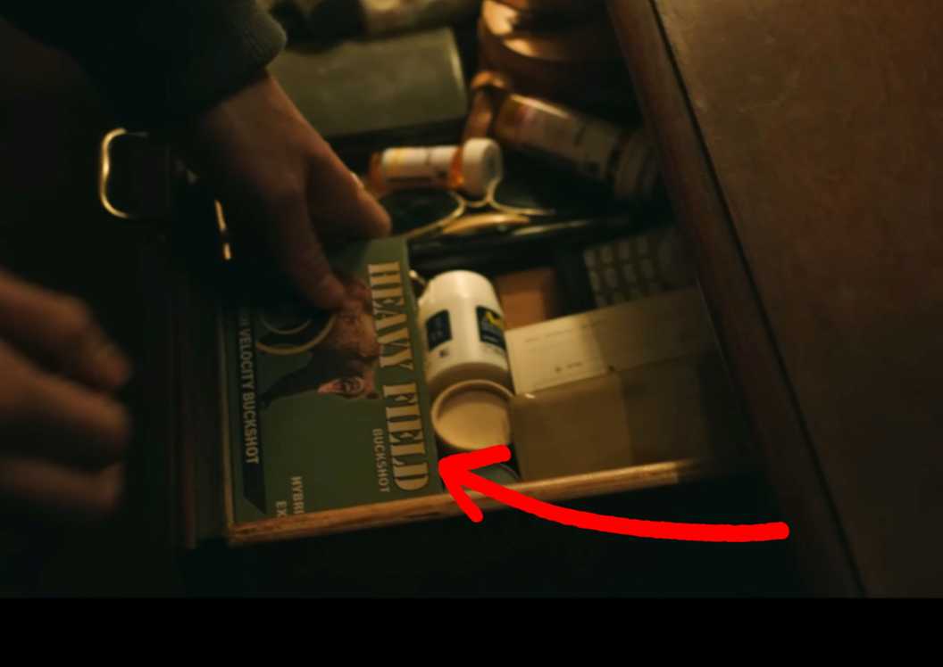 Resident Evil Live Action Trailer Easter Egg 3