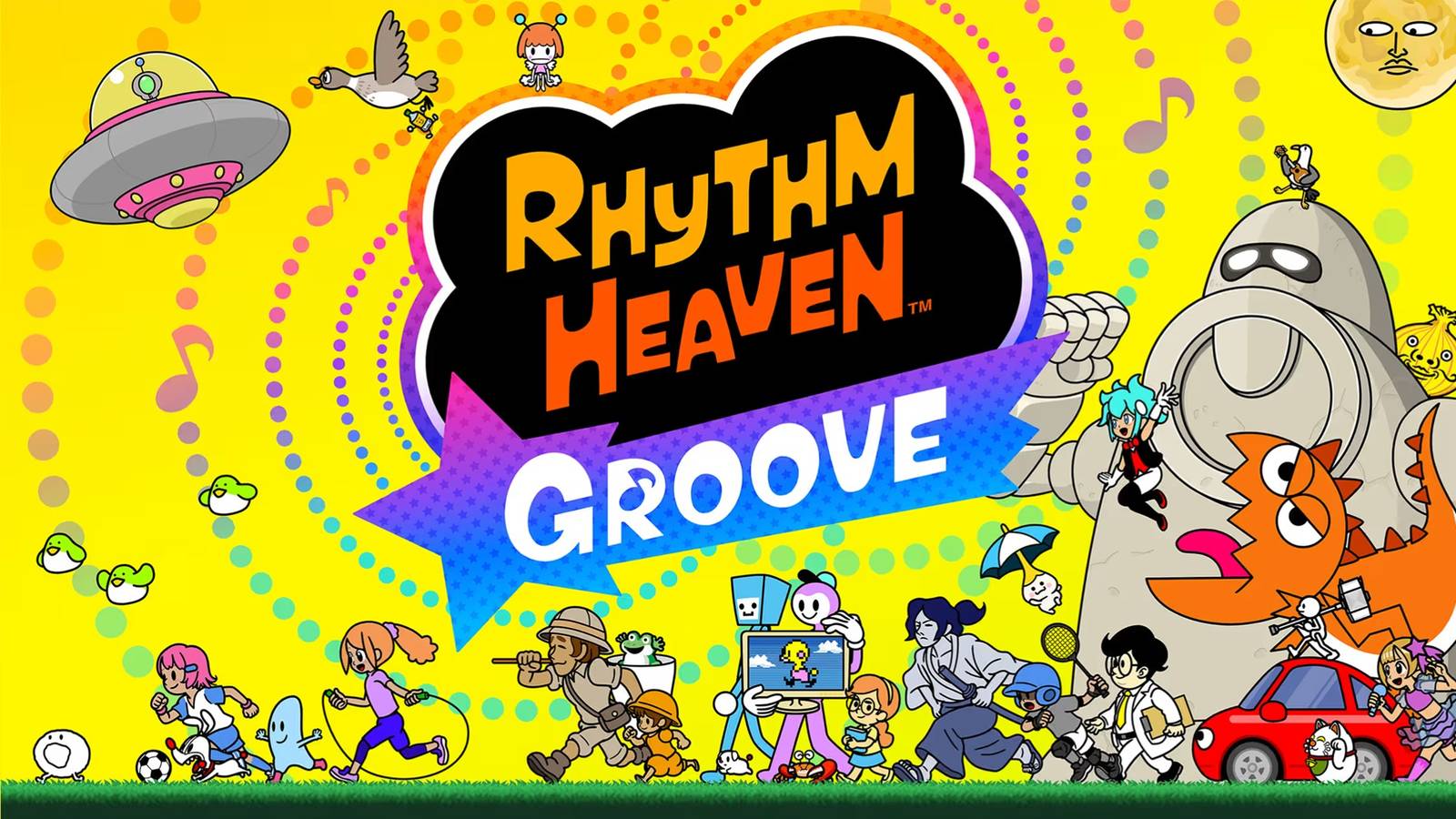 Rhythm Heaven Groove Review: An Addictive Mix of Music and Mini-Games