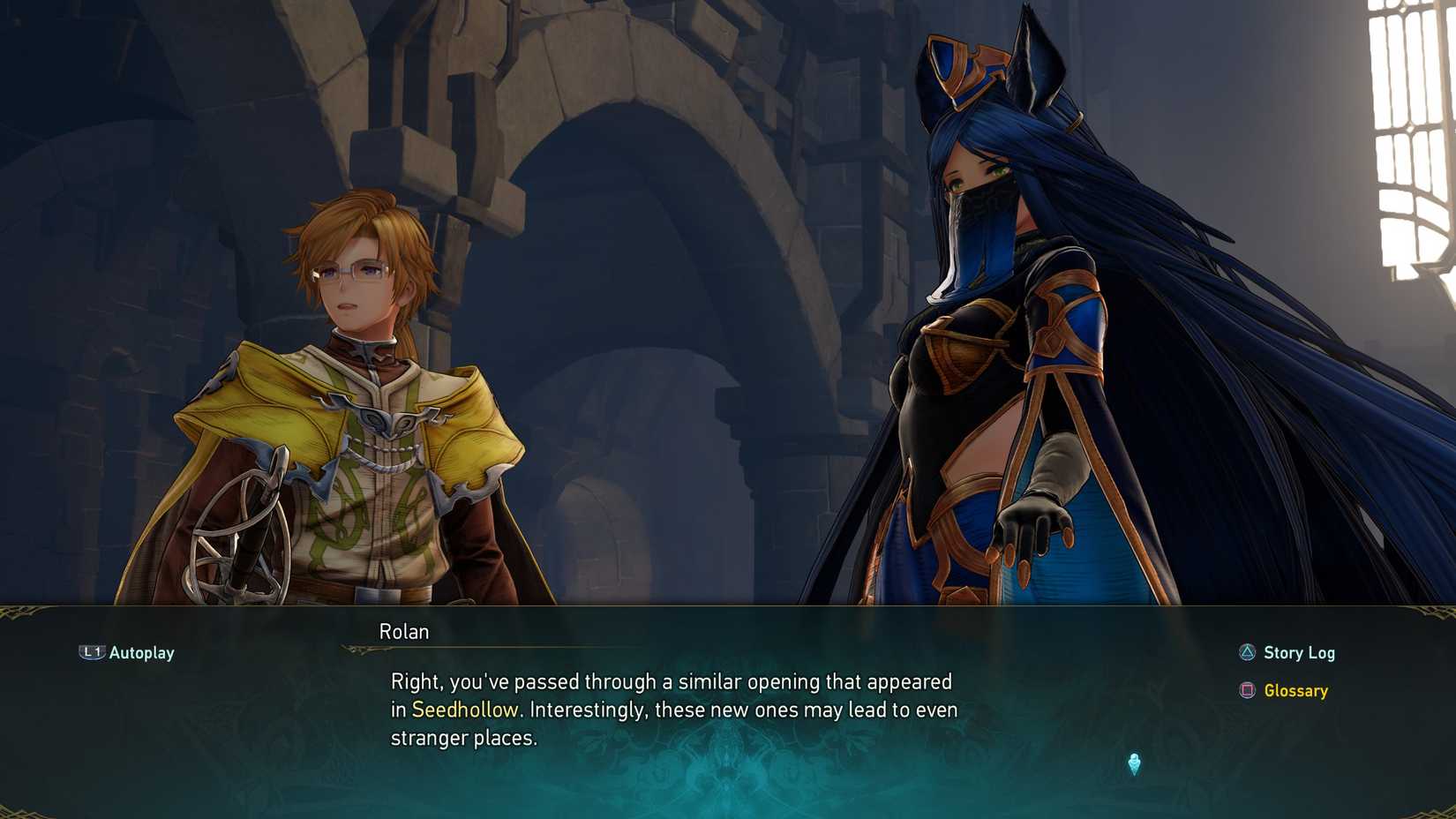 rolan and historiath endless ragnarok  GBFR