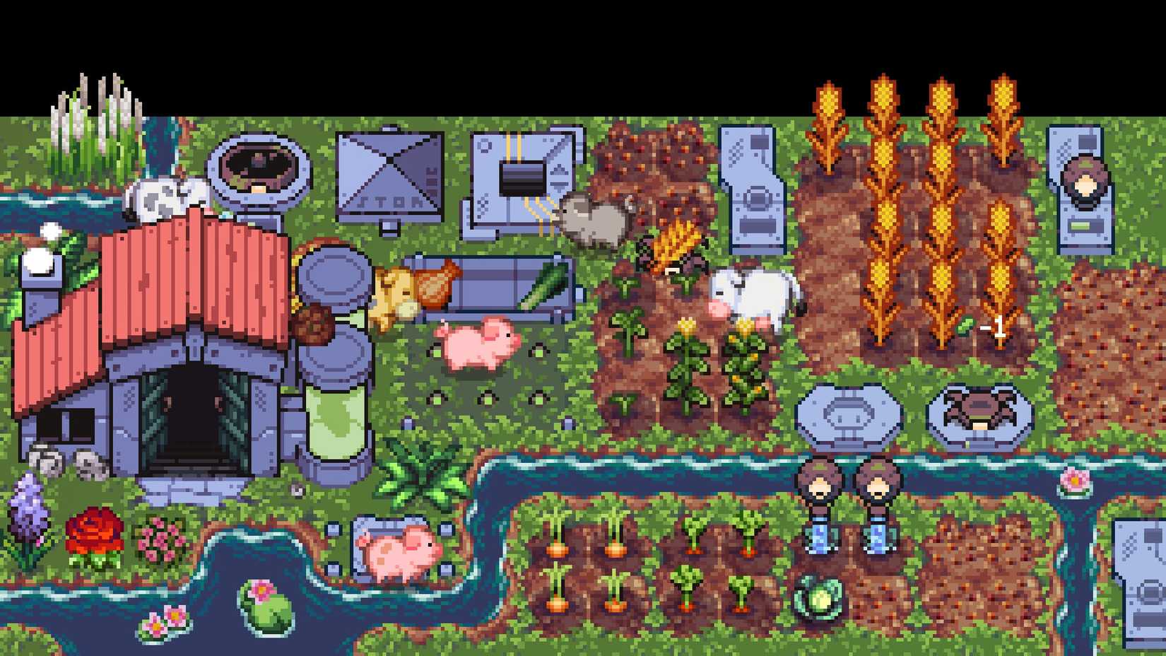 rusty's retirement farm management