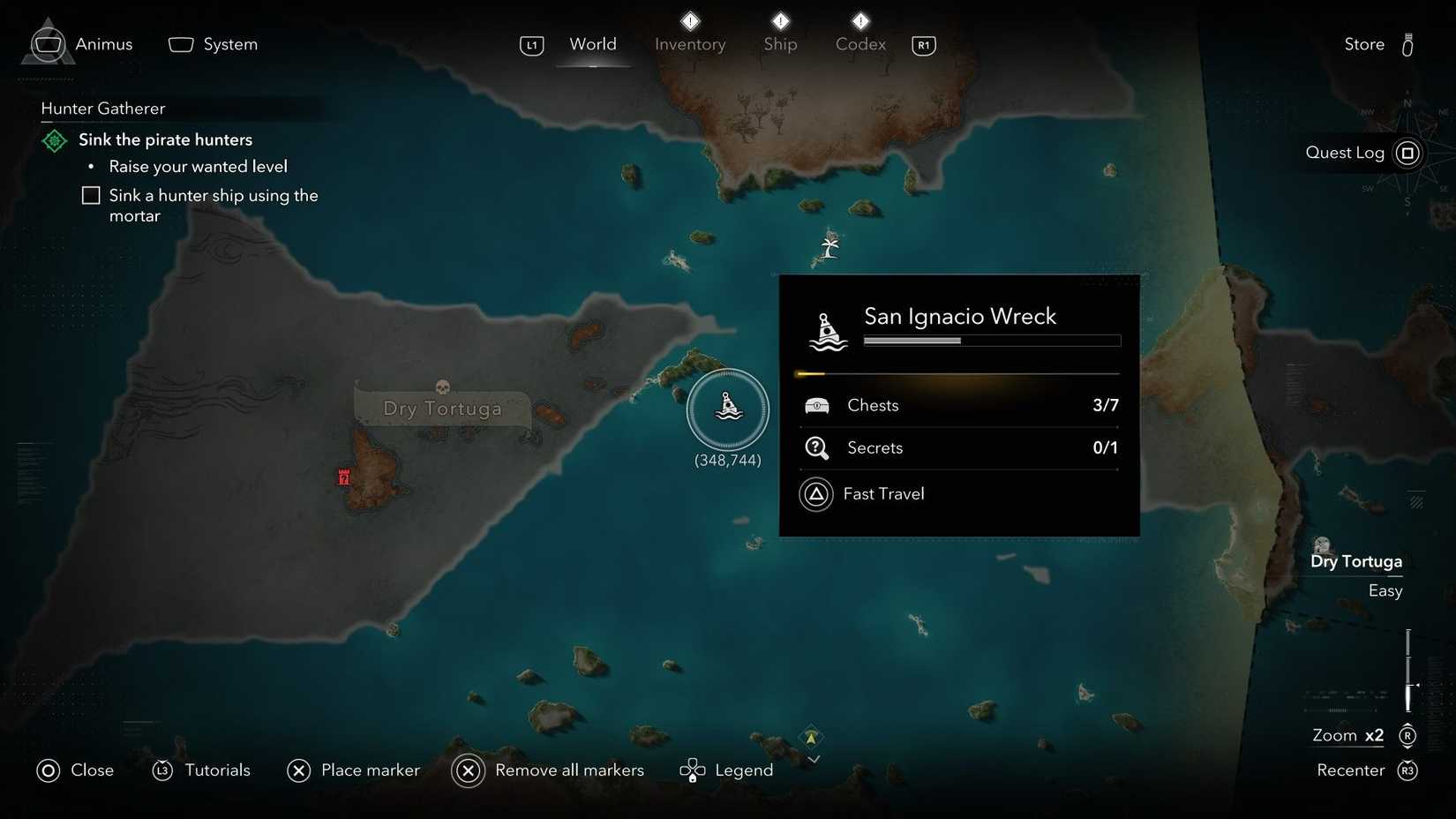San Ignacio Wreck Assassin's Creed Black Flag remastered