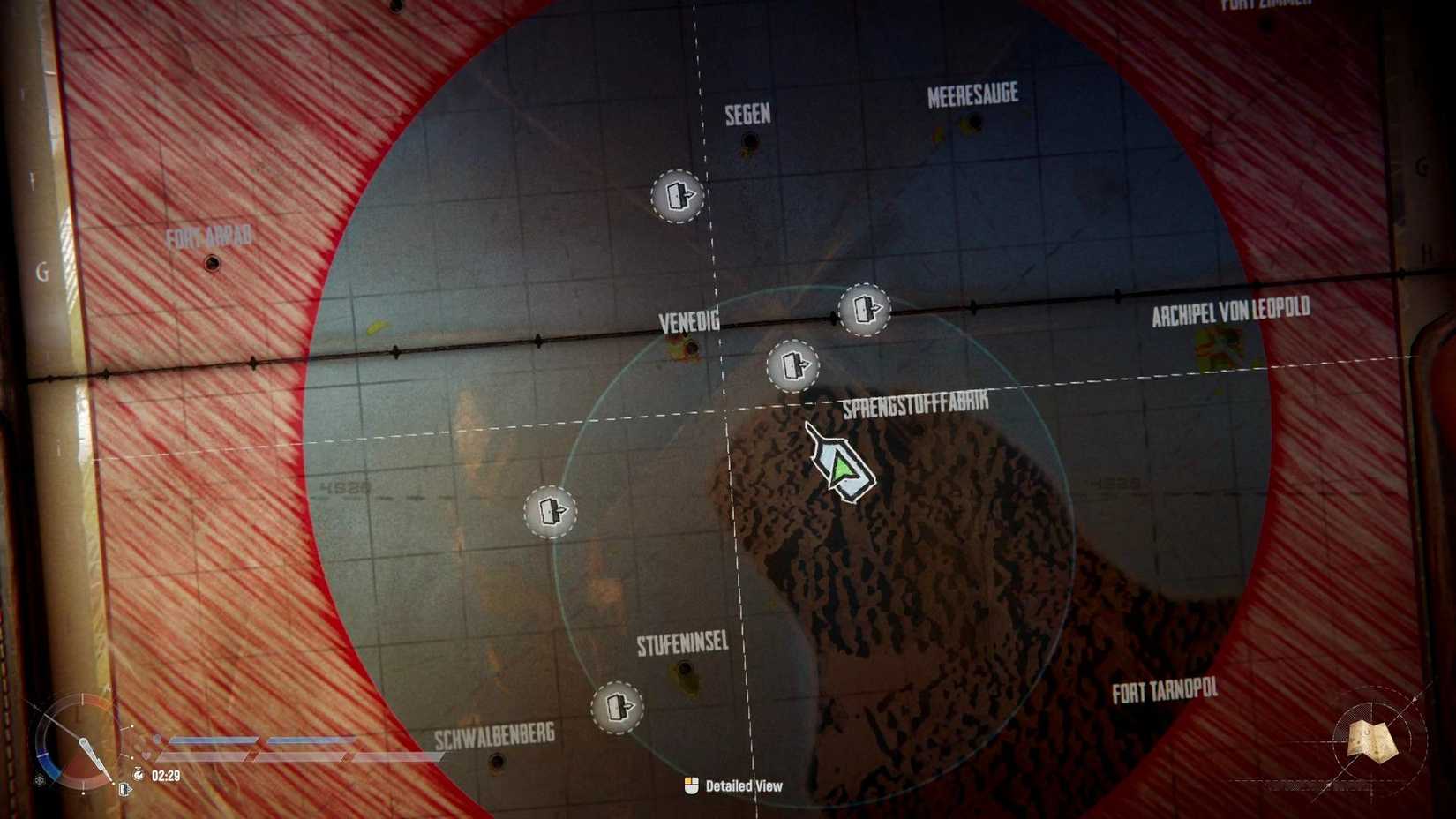 Sand RoS Extract Locations