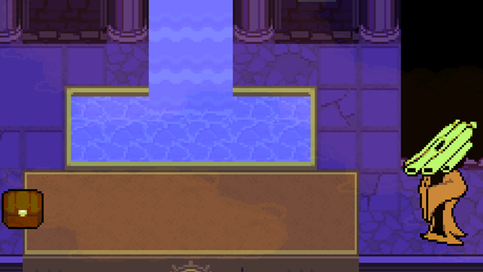 Deltarune Donation Fountain