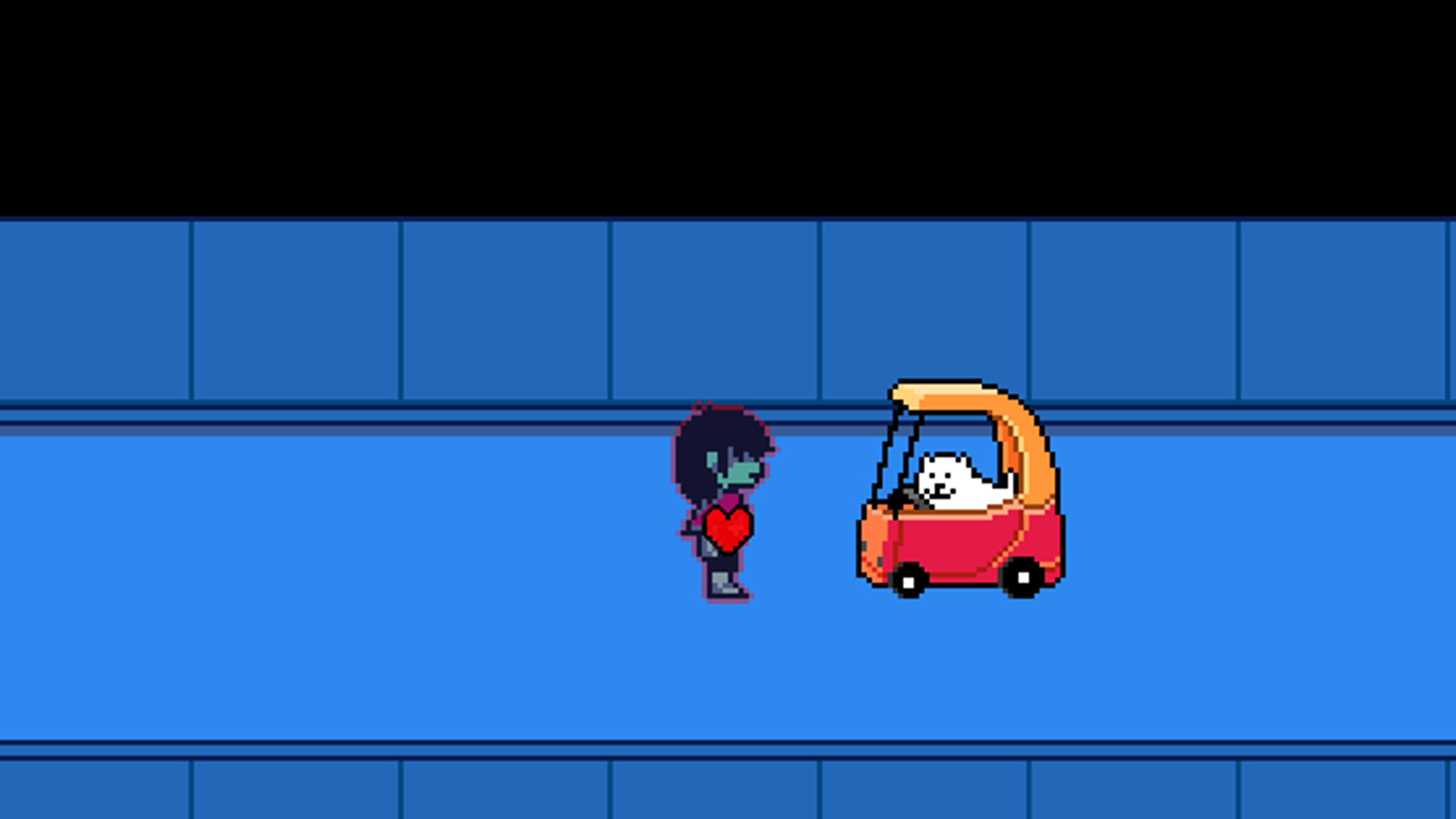 Deltarune Annoying Dog