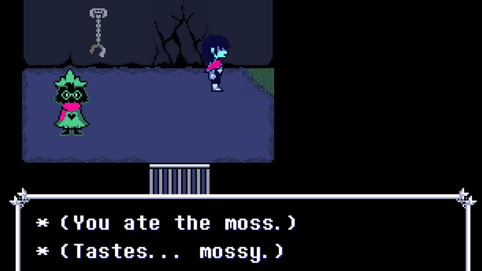 Deltarune Moss