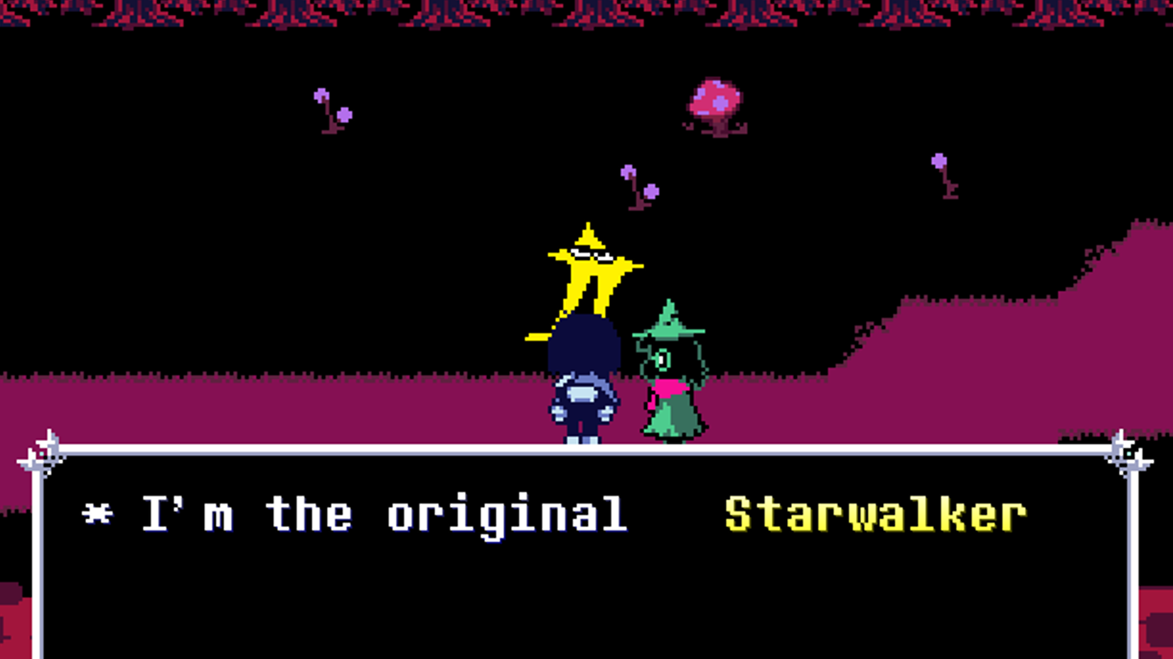 Deltarune Starwalker