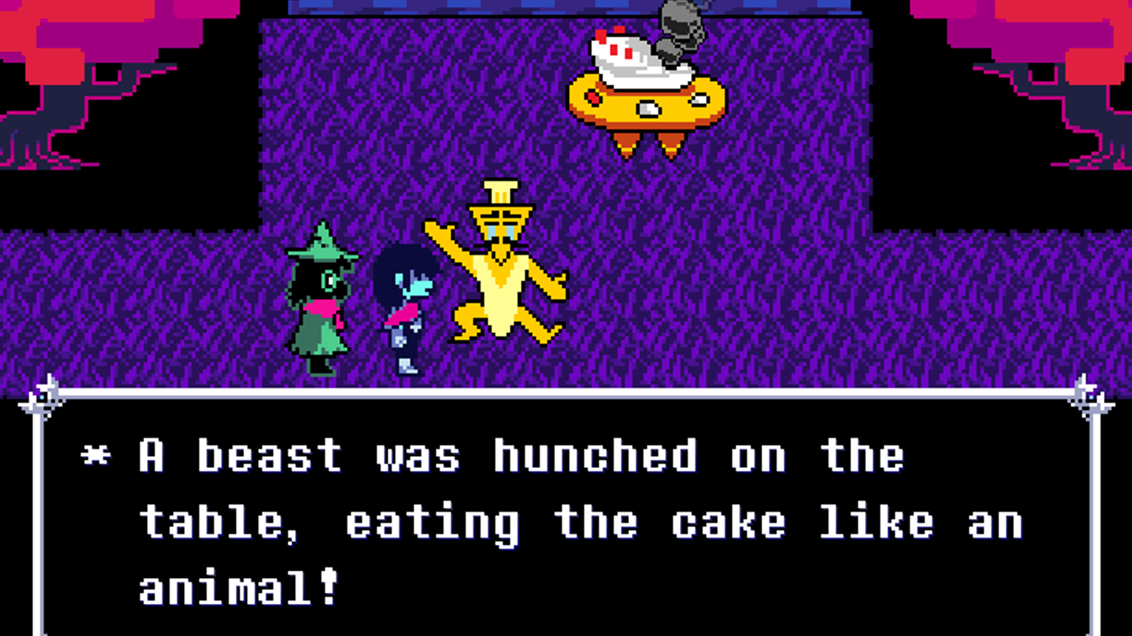 Deltarune Top Chef