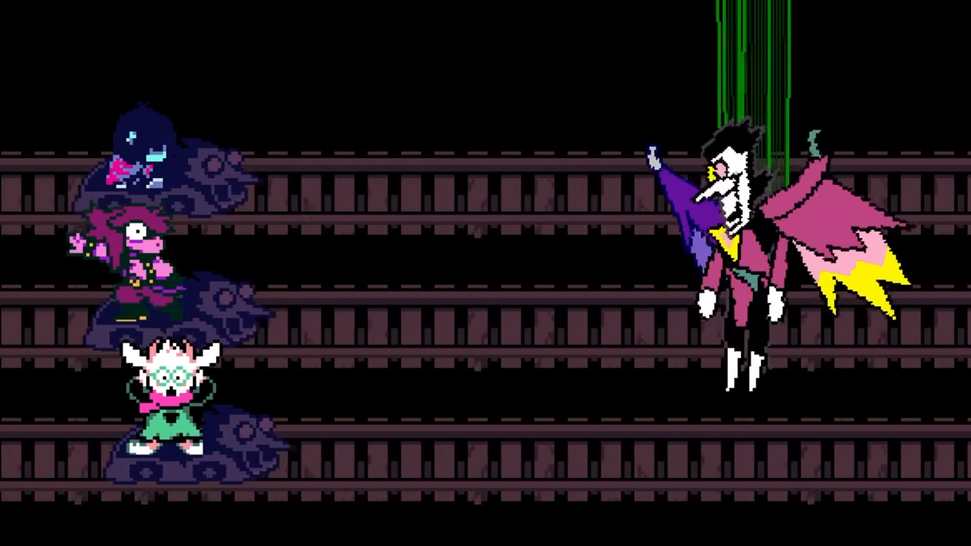 Deltarune Spamton NEO boss