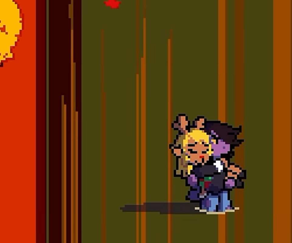 Deltarune Noelle Susie