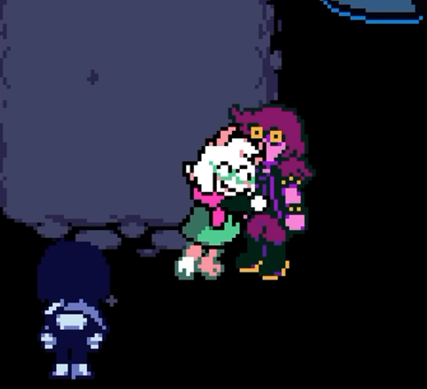 Deltarune Susie Ralsei Kris
