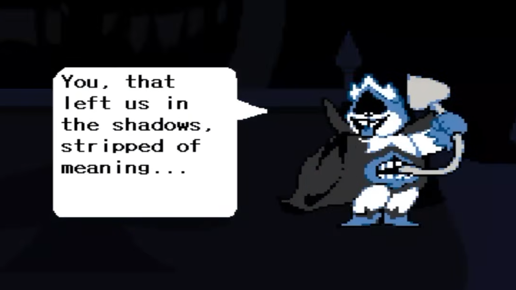 Deltarune King