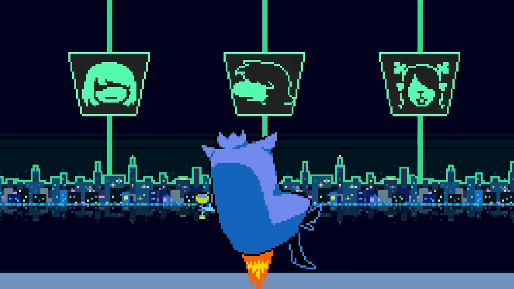 Deltarune Queen
