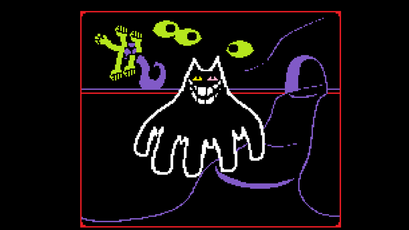 Deltarune Dark World