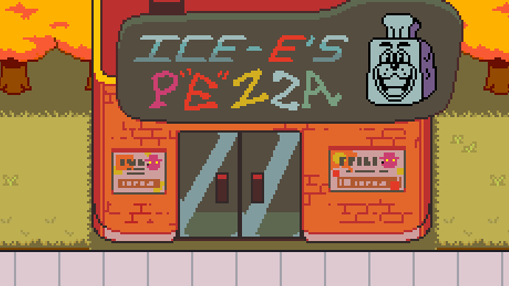 Deltarune Ice-E