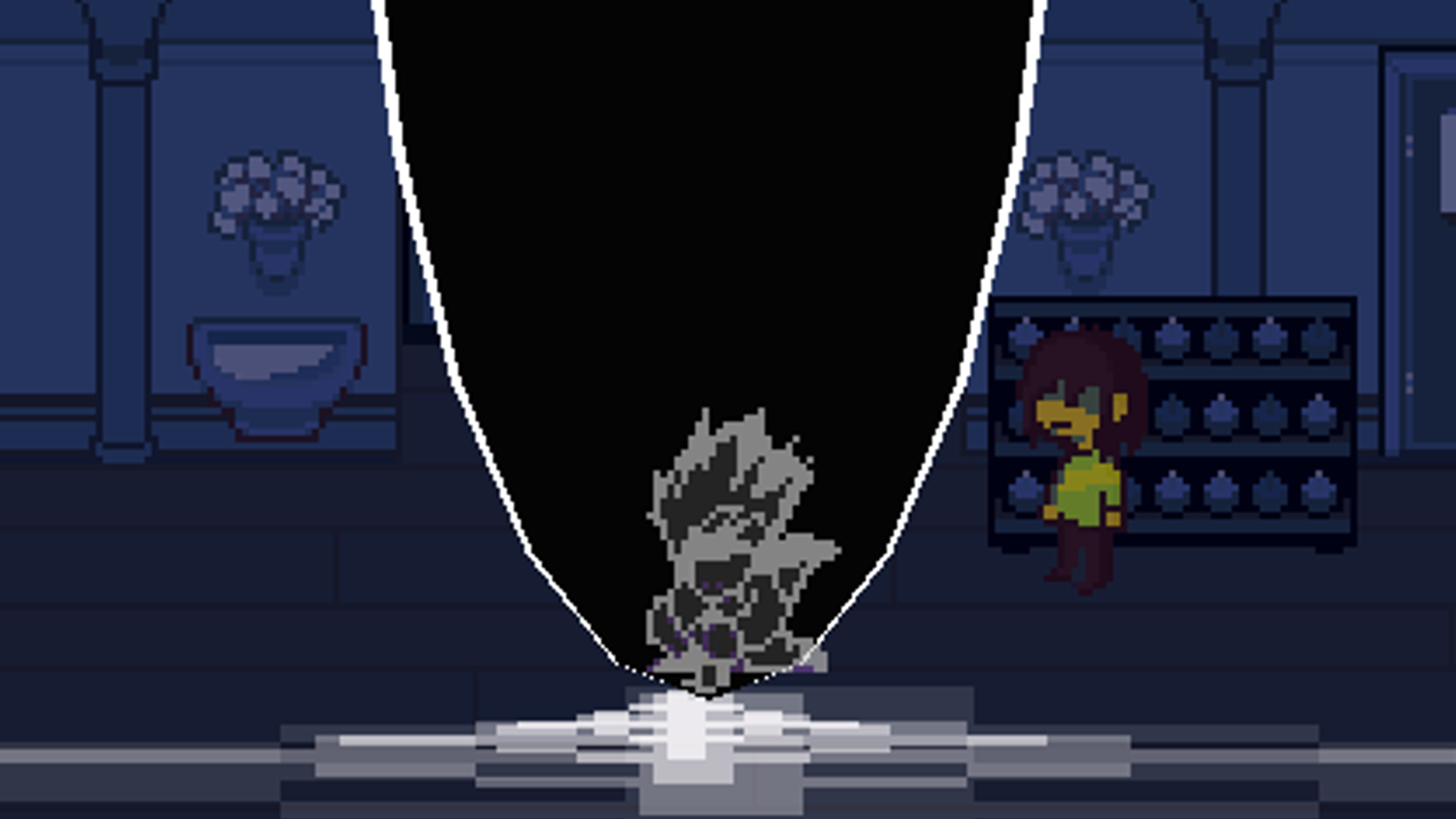 Deltarune Susie's Fountain