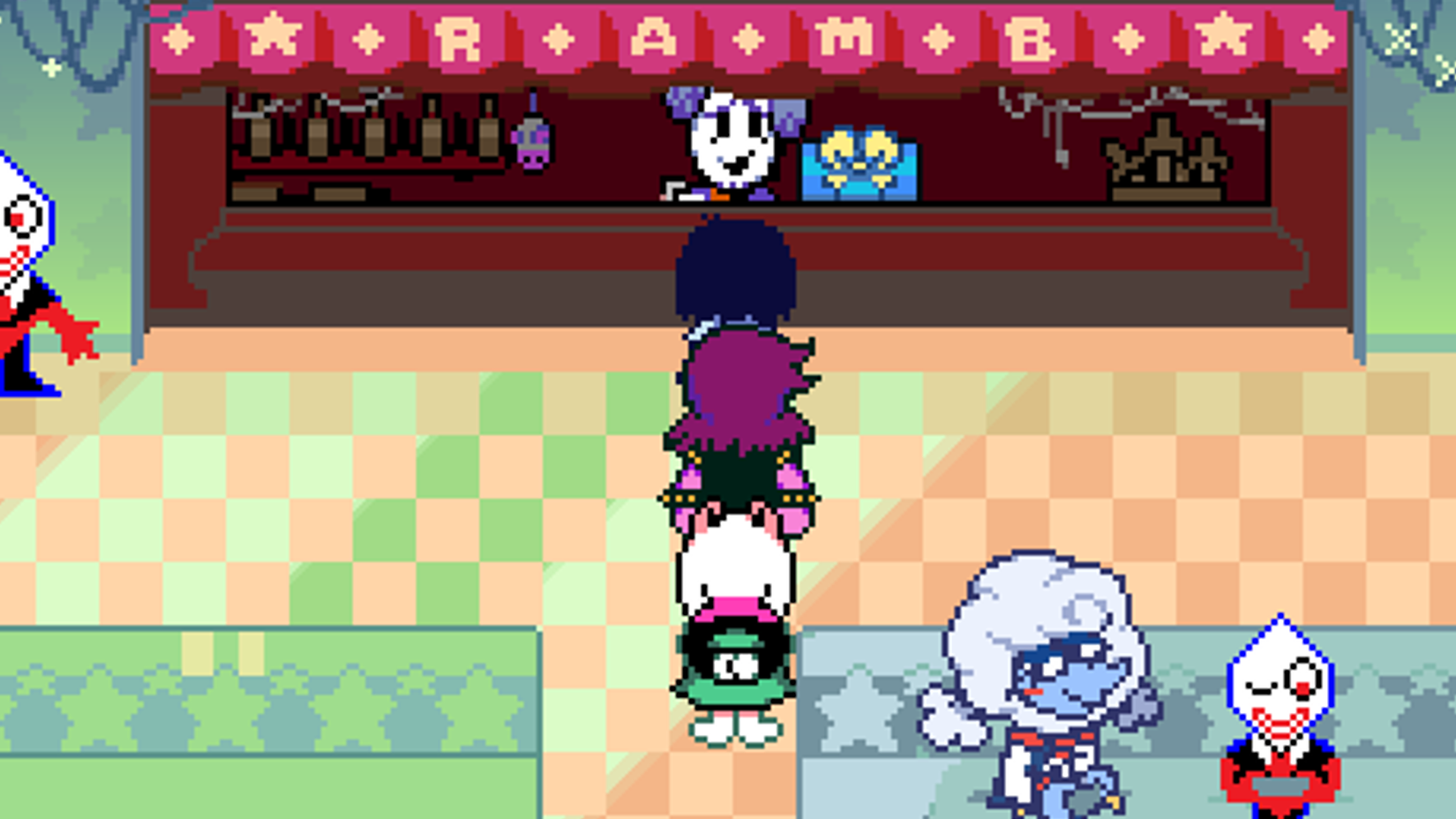 delta rune rum