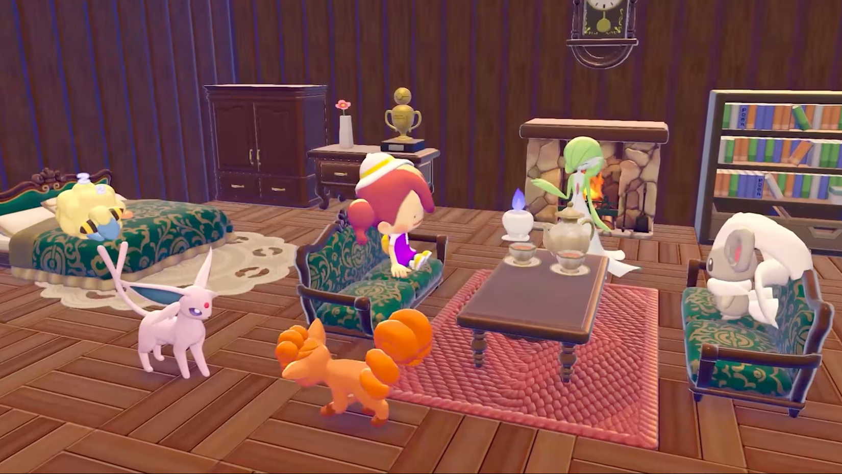 Pokemon Pokopia gameplay