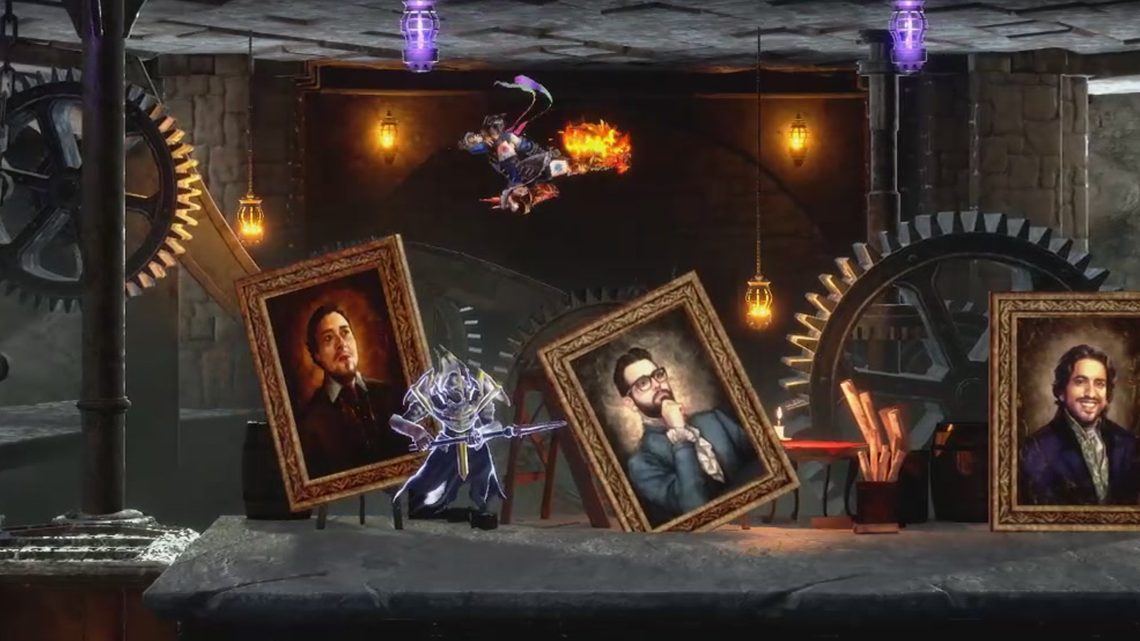 Bloodstained gameplay