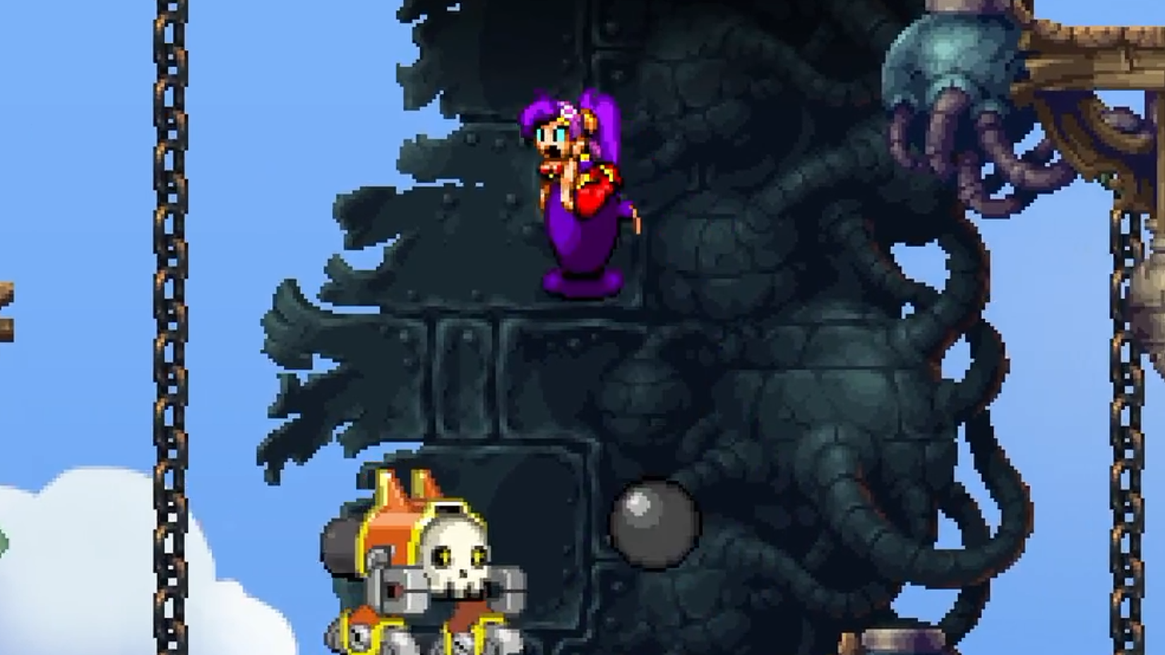 Shantae and the Pirate's Curse Cannon
