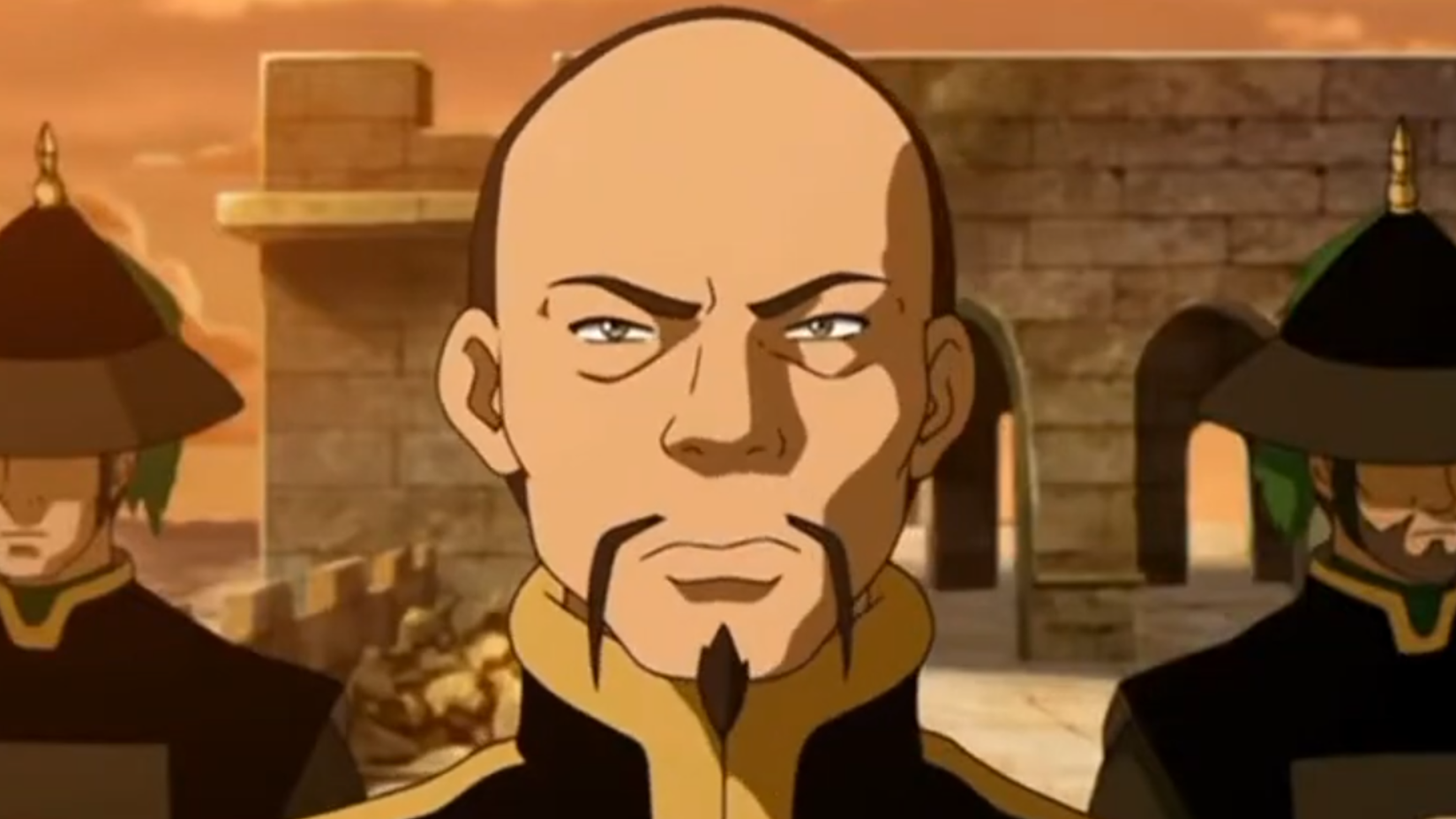 Last Airbender Long Feng