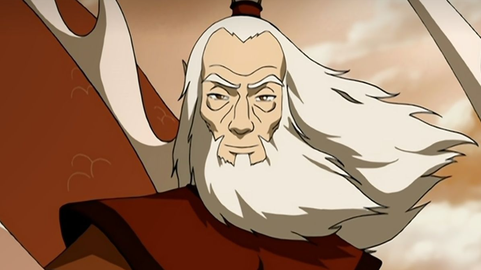 Last Airbender Roku