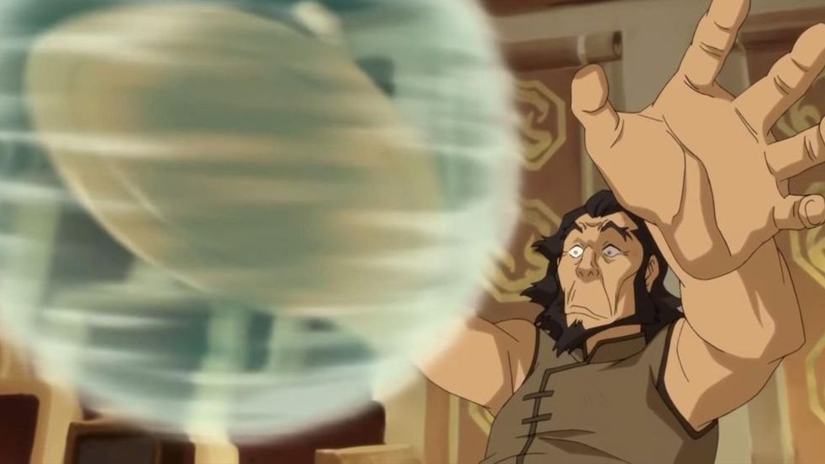 Legend of Korra Bumi