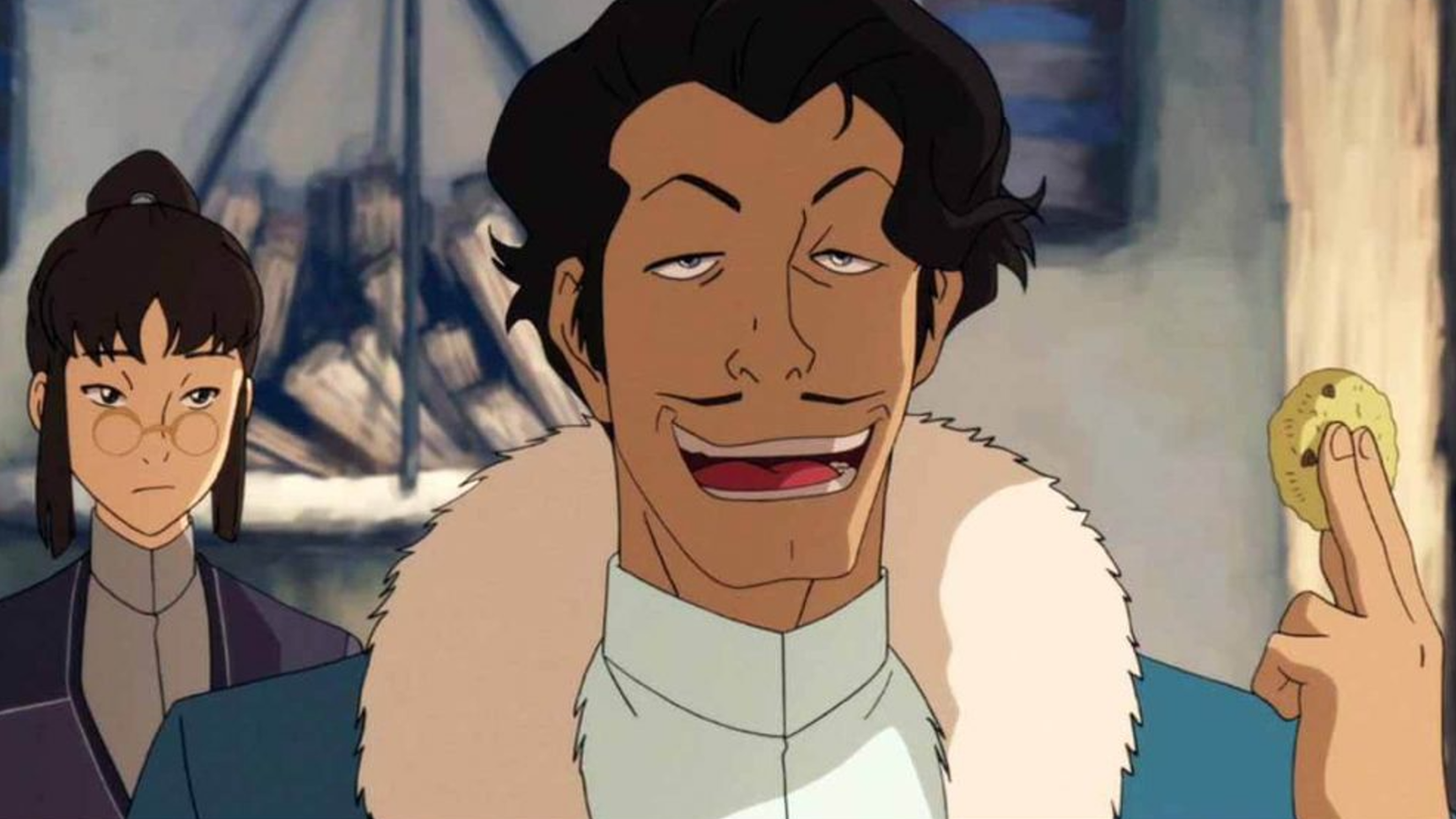 Legend of Korra Varrick Zhu Li