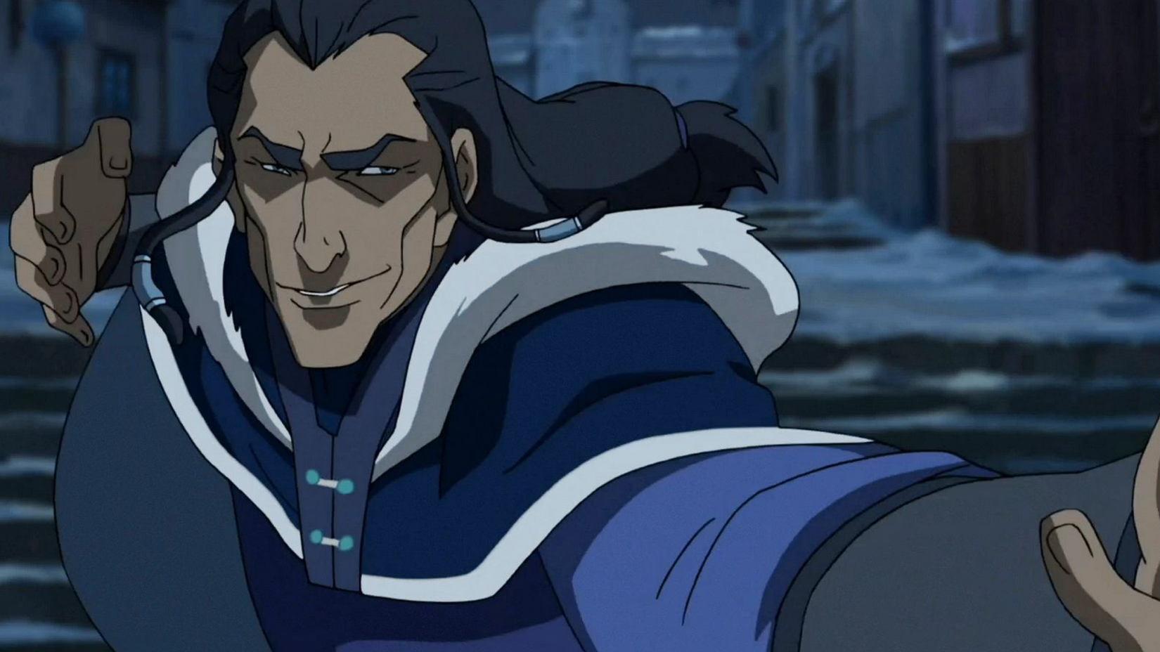 Legend of Korra Unalaq