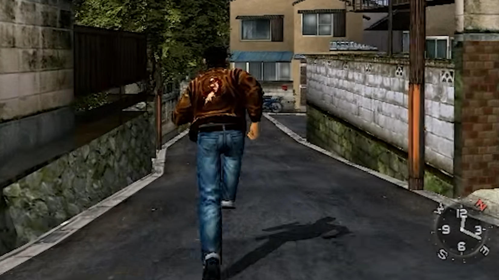 Shenmue gameplay