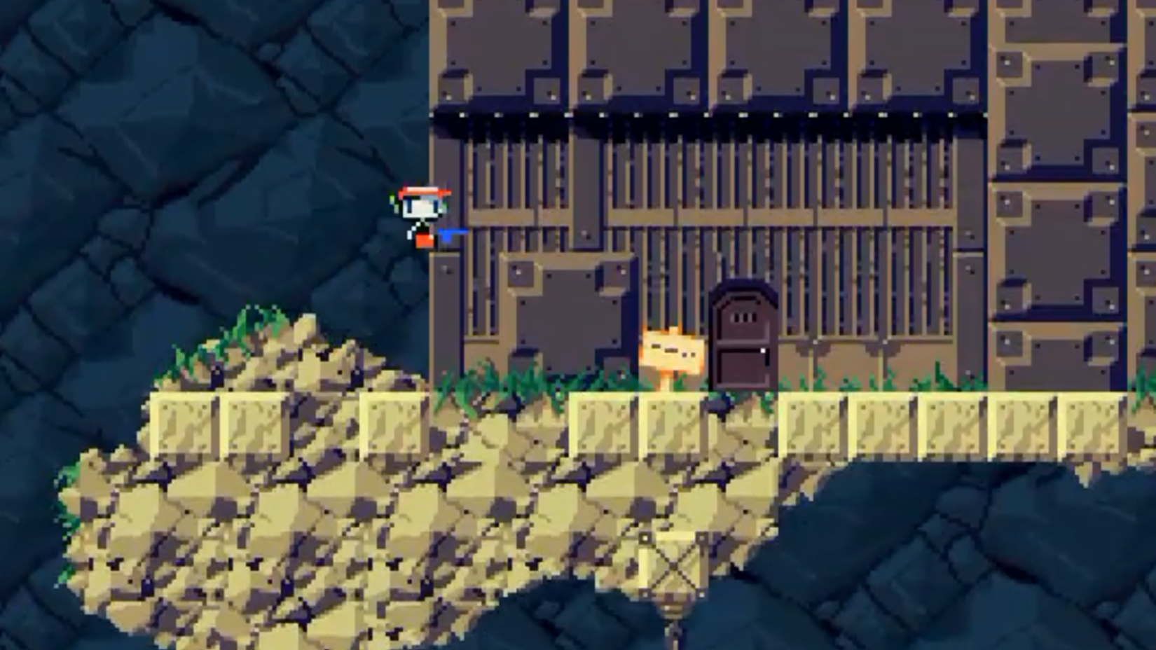 Cave Story gameplay