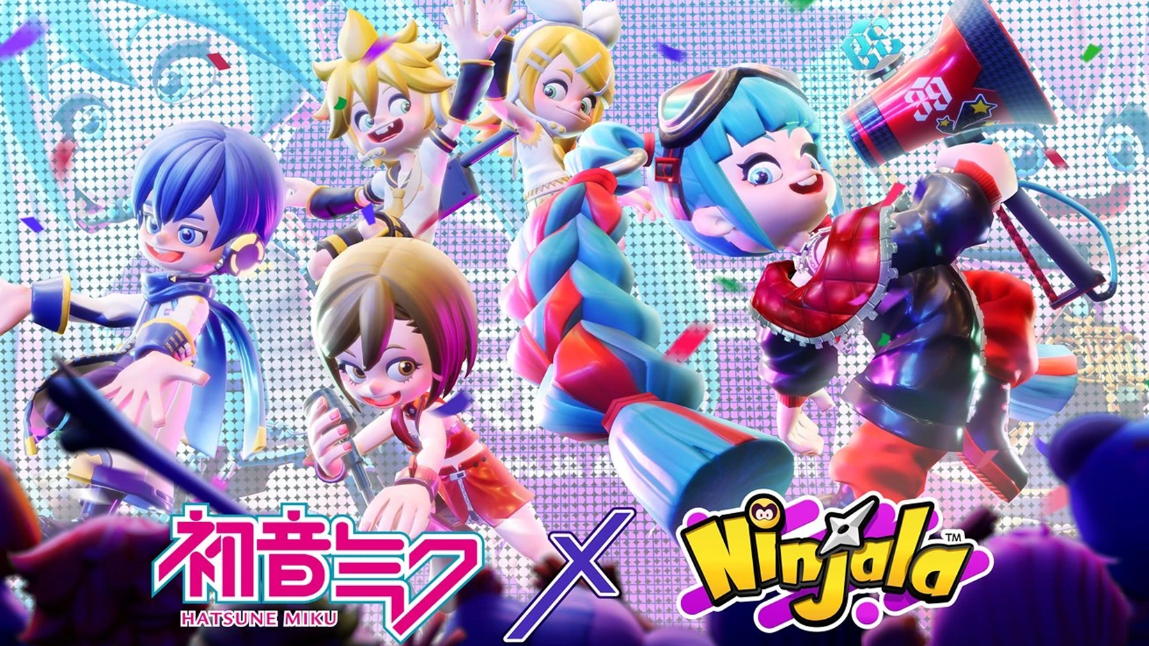 Ninjala Miku collab