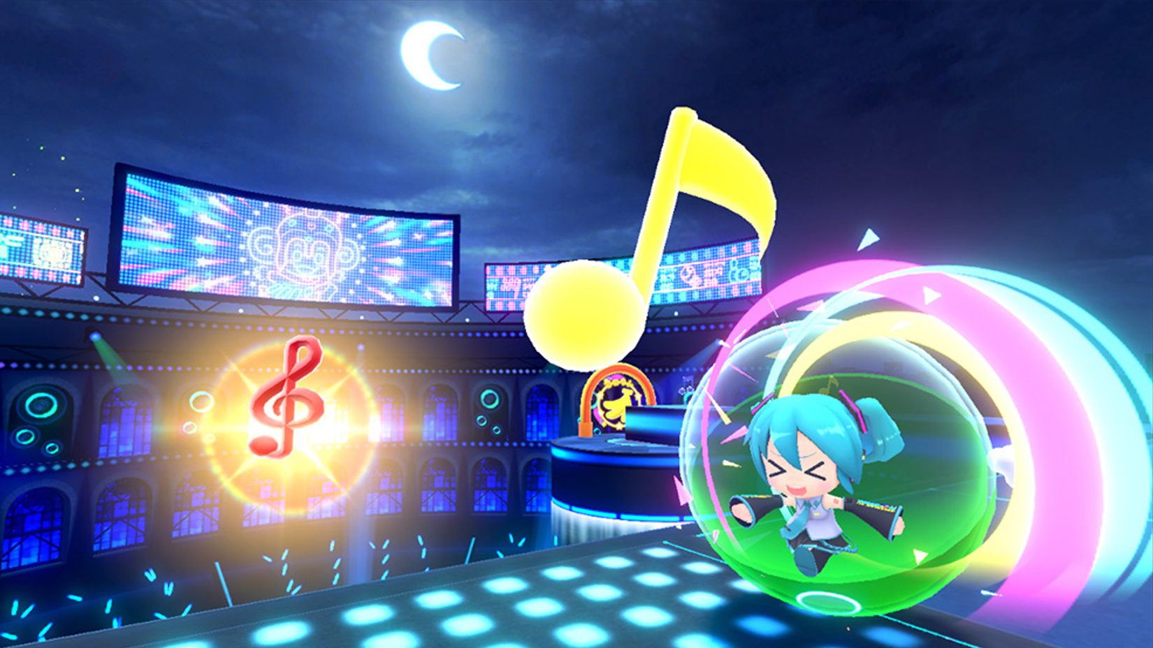 Super Monkey Ball Banana Rumble Miku