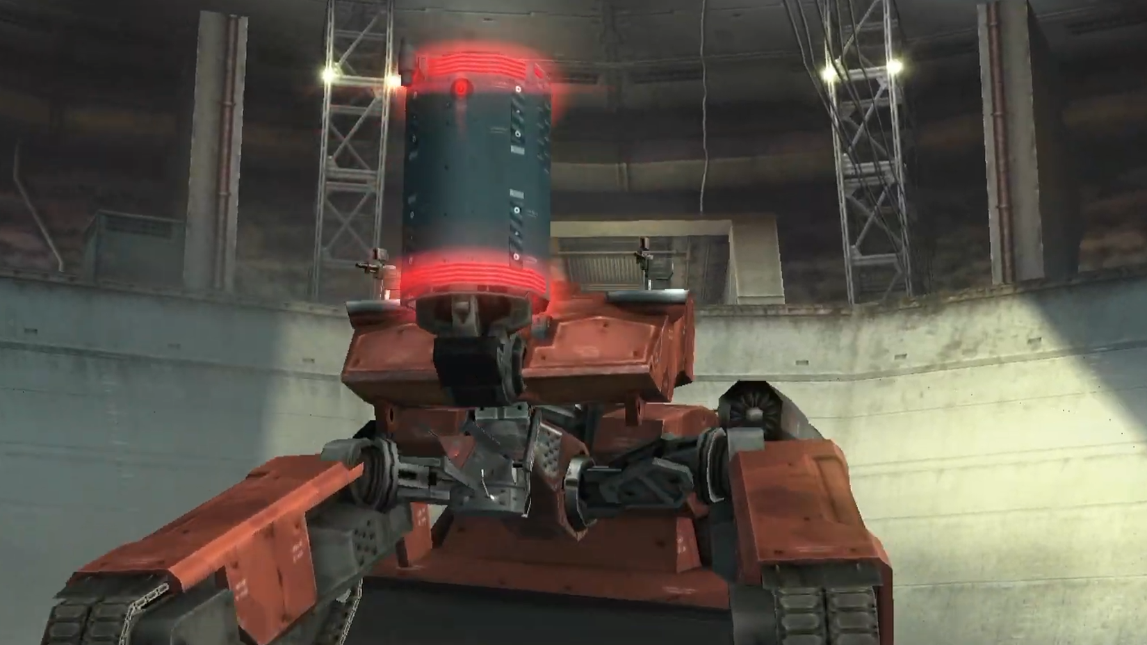 Metal Gear Solid Peace Walker Pupa