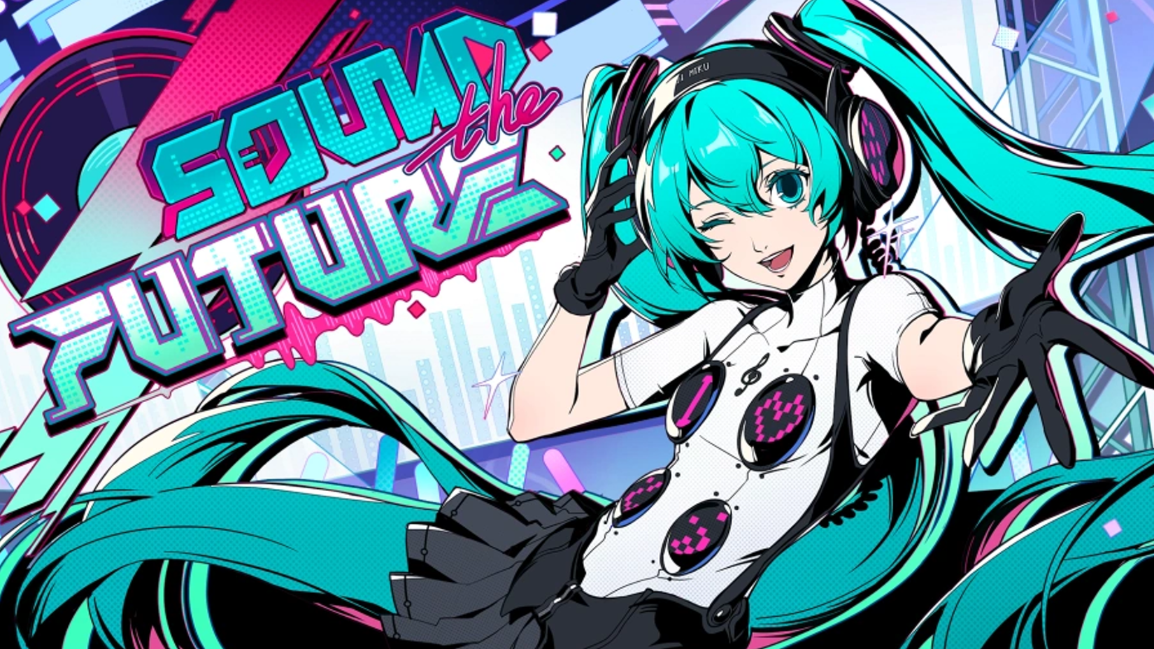 Persona 5 The Phantom X Miku All-Out Attack