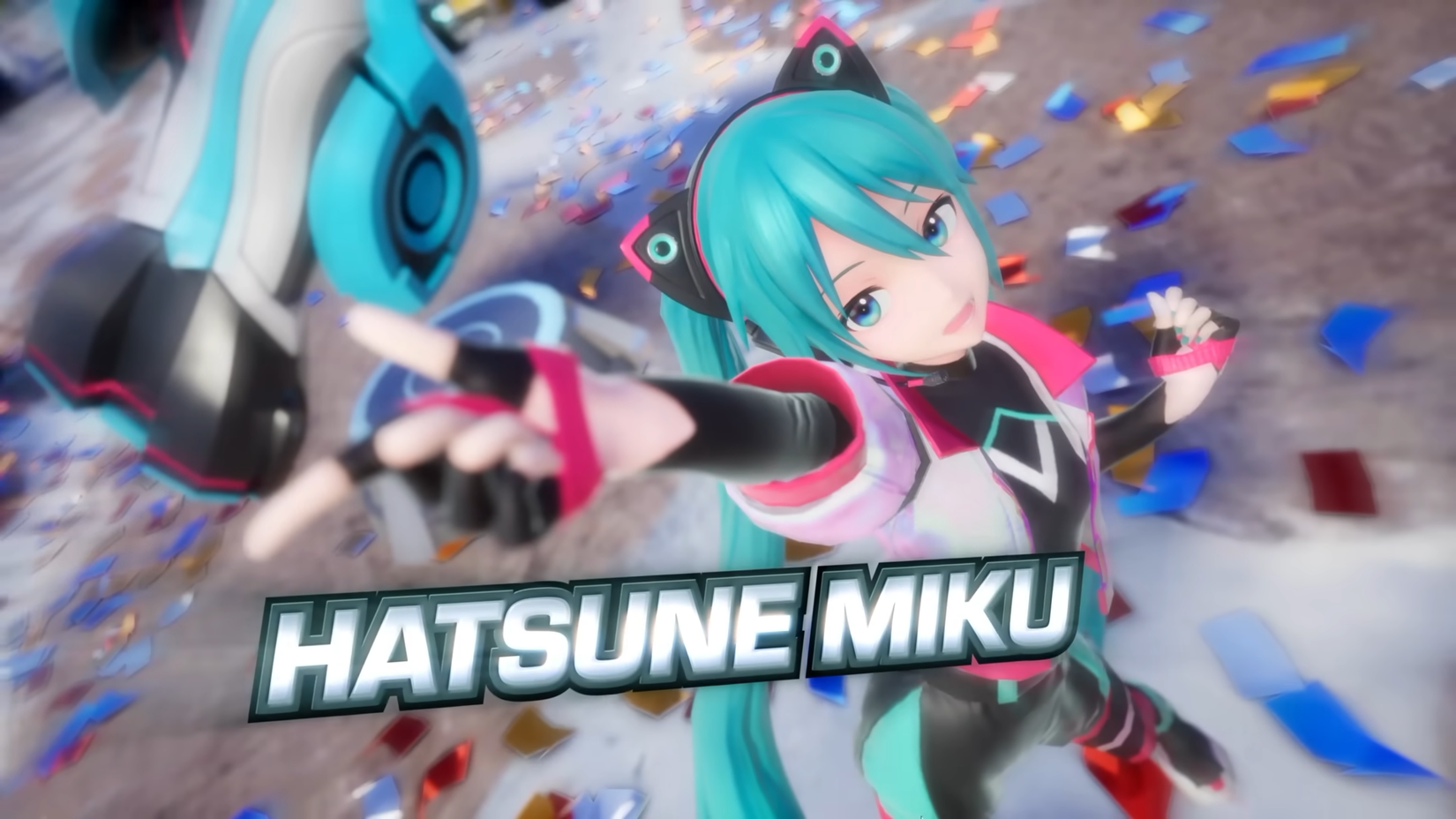  CrossWorlds Miku