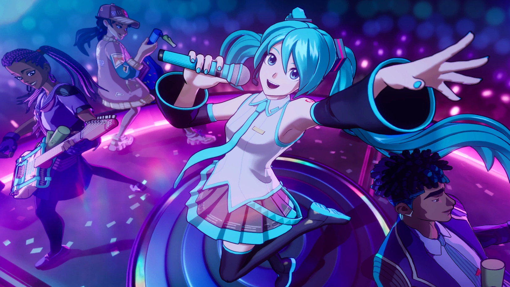 Fortnite Miku promo
