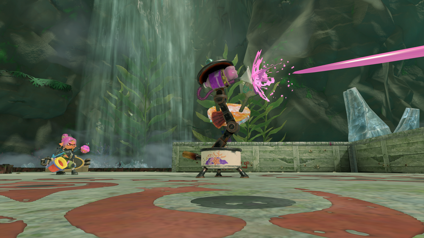Splatoon Raiders Shot Pot