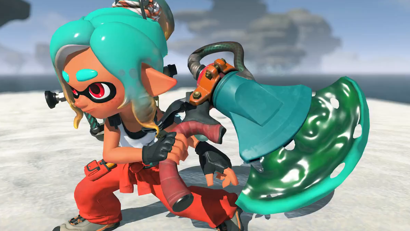 Splatoon Raiders Splatchet