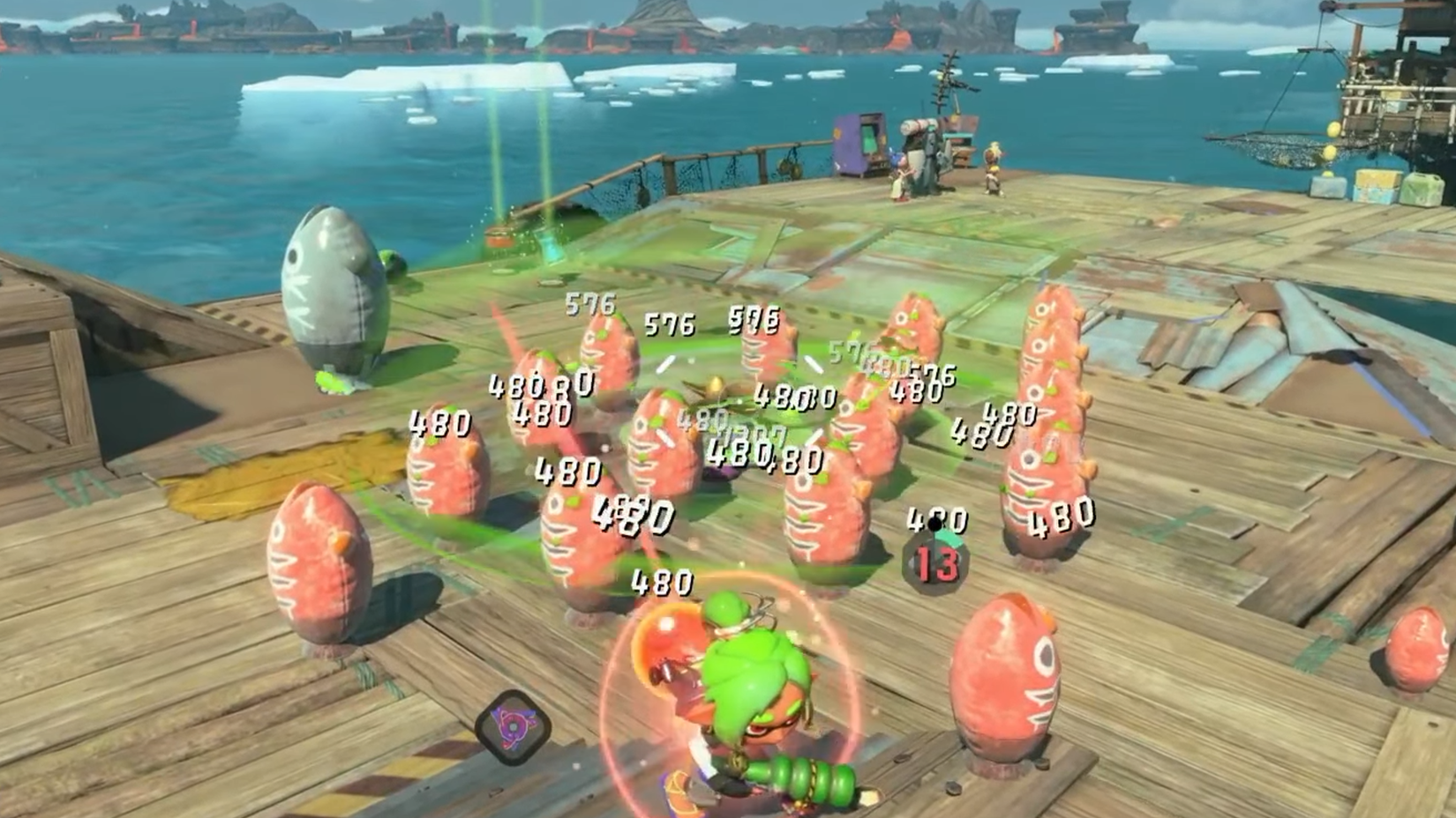 Splatoon Raiders Torqscrew