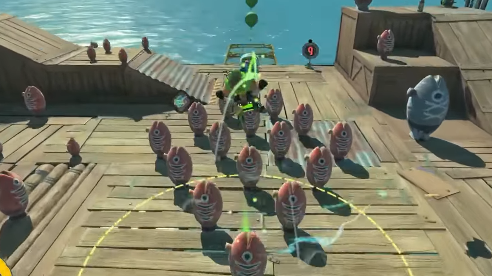 Splatoon Raiders Blast Boot