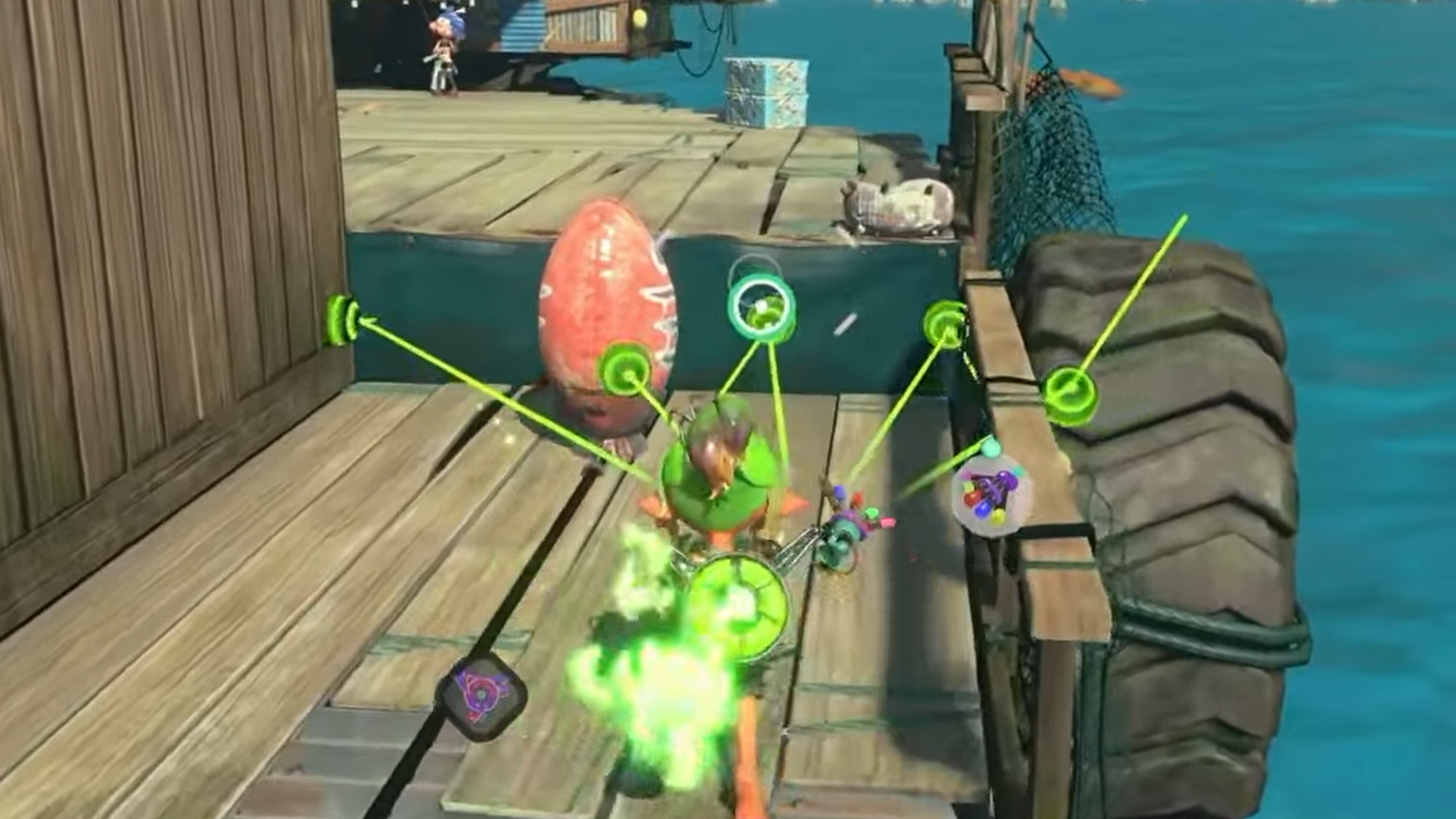 Splatoon Raiders Hi-Fiver
