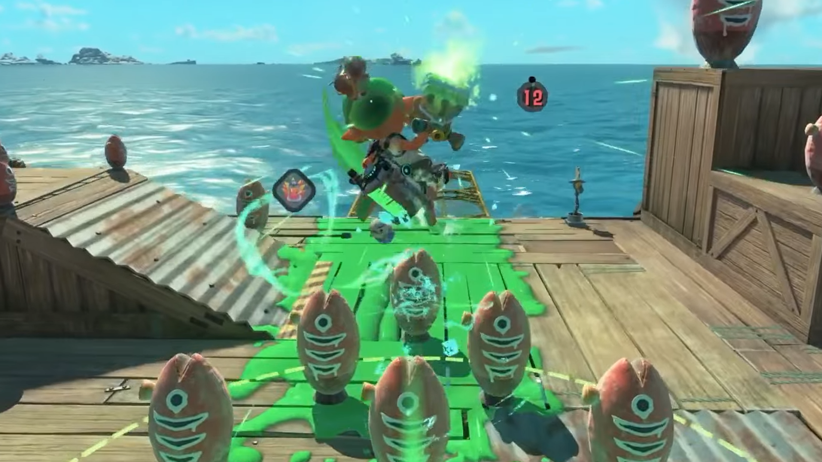 Splatoon Raiders Meteor Mitt