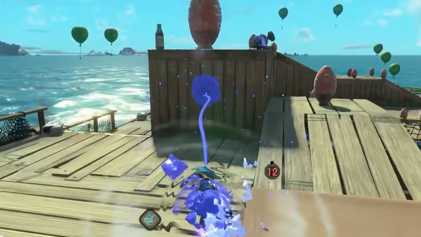 Splatoon Raiders Flywire