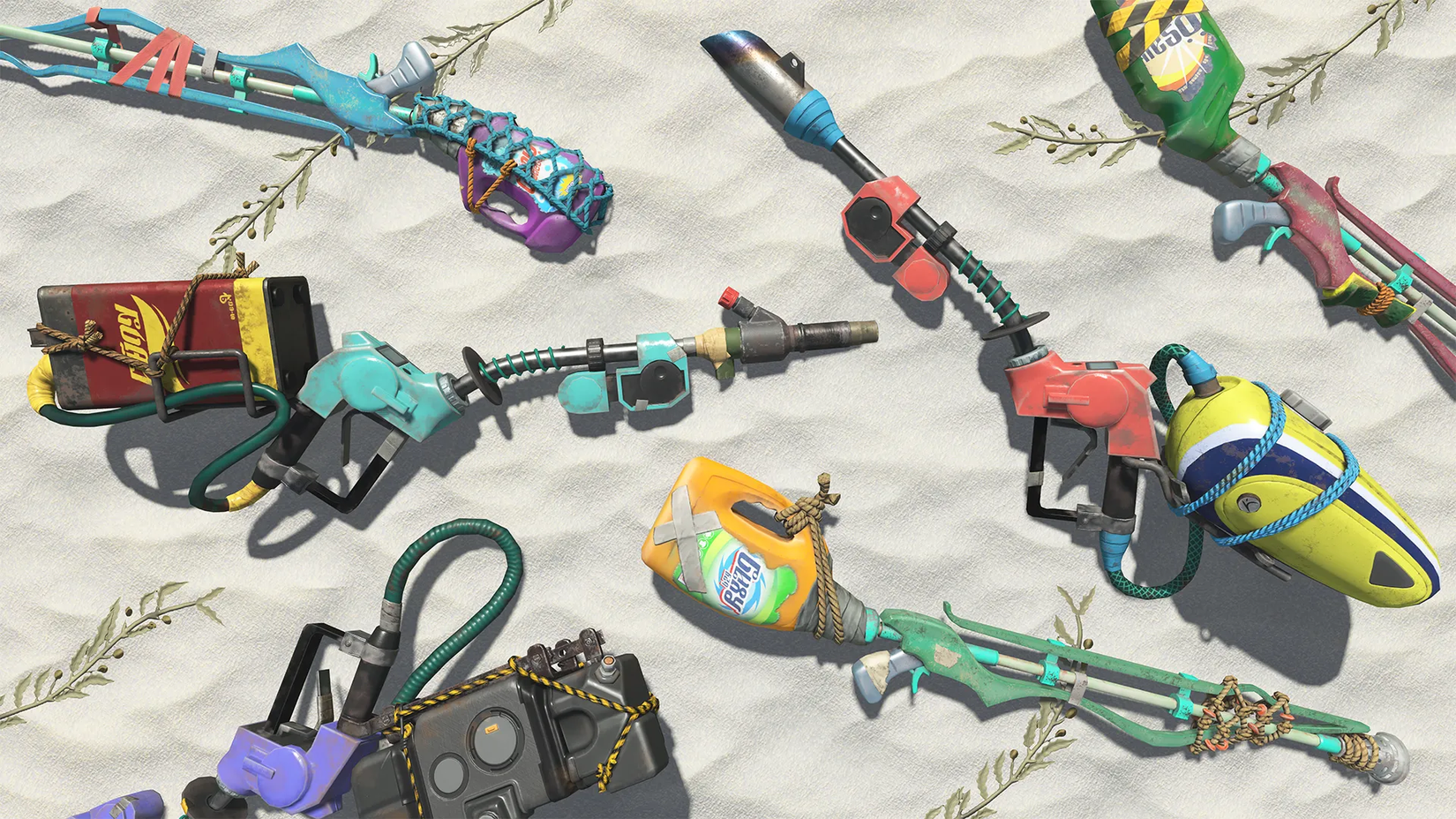 Splatoon Raiders Chargers