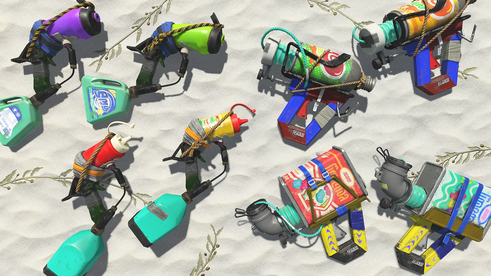 Splatoon Raiders Dualies